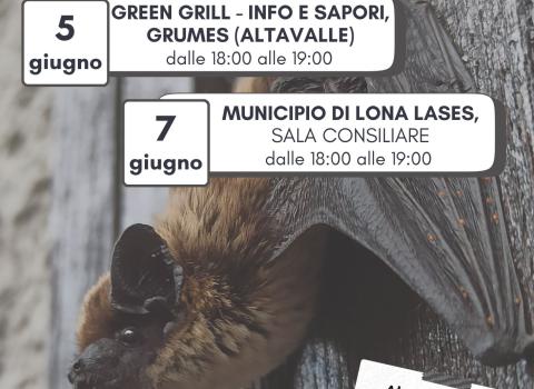 Parliamo di... PIPISTRELLI